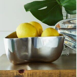 Nambe Boomerang Bowl NEW